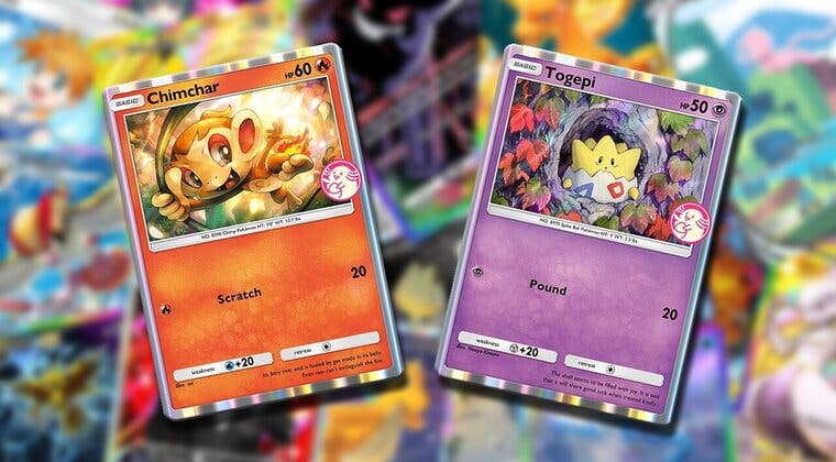 Imagen de Nuevo evento de Elecciones Mágicas de Chimchar y Togepi en Pokémon TCG Pocket