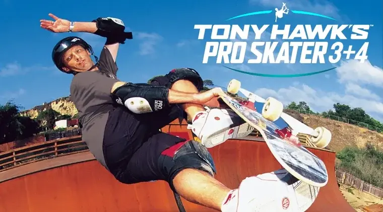 Imagen de Ya se ha filtrado la fecha de anuncio de Tony Hawk's Pro Skater 3+4, y es inminente