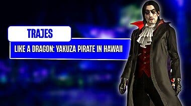 Imagen de Cómo cambiarse de ropa en Like a Dragon: Pirate Yakuza in Hawaii