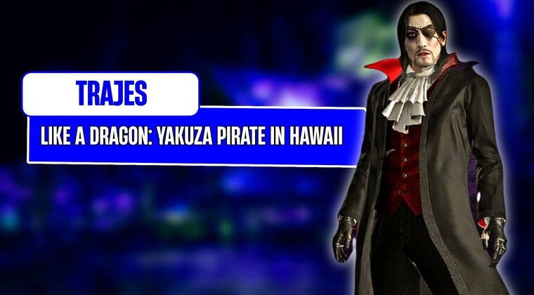 Imagen de Cómo cambiarse de ropa en Like a Dragon: Pirate Yakuza in Hawaii