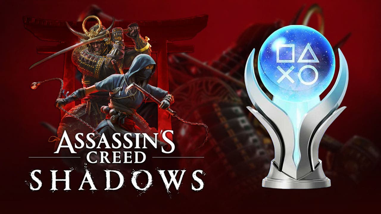 trofeos assassin's creed shadows