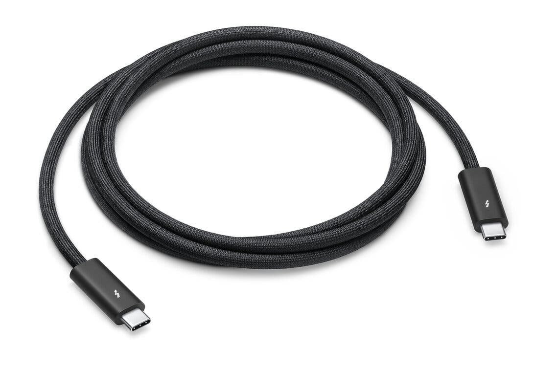 usb c apple thunderbolt 4