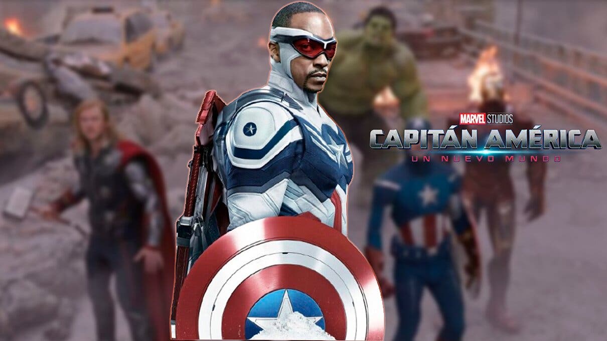 capitan america un nuevo mundo