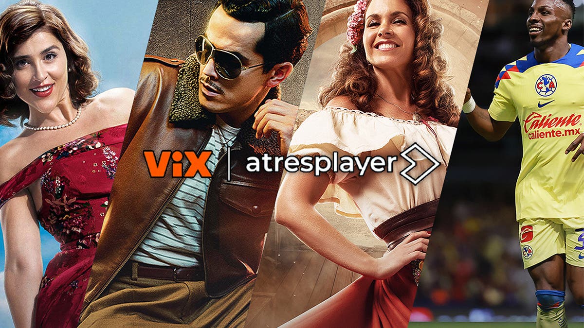 ViX en ATRESplayer