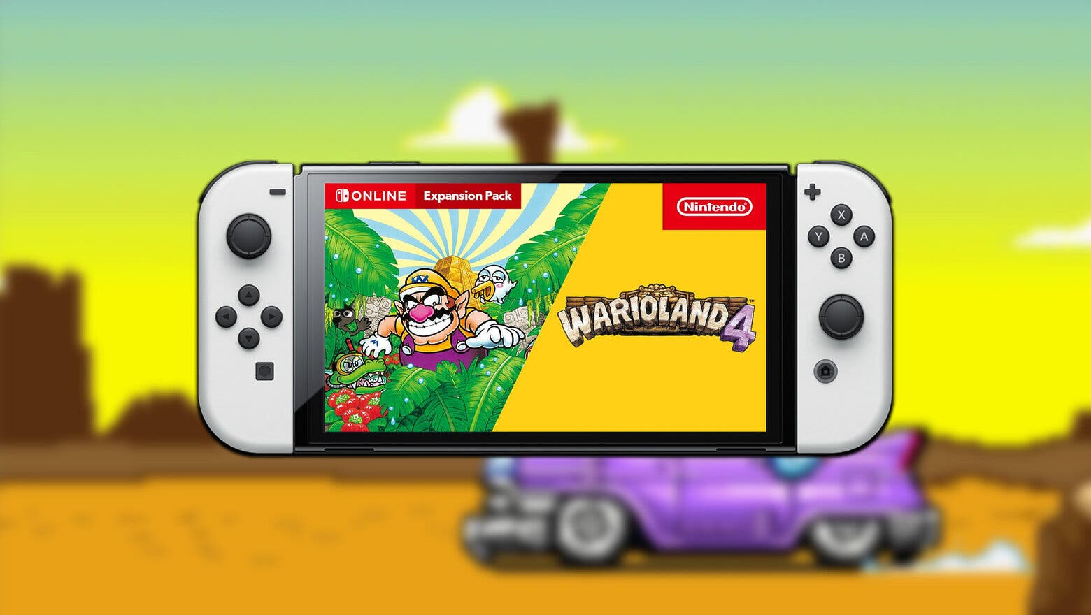 Una de las joyas de Game Boy Advance, Wario Land 4, aterrizará en Nintendo Switch Online