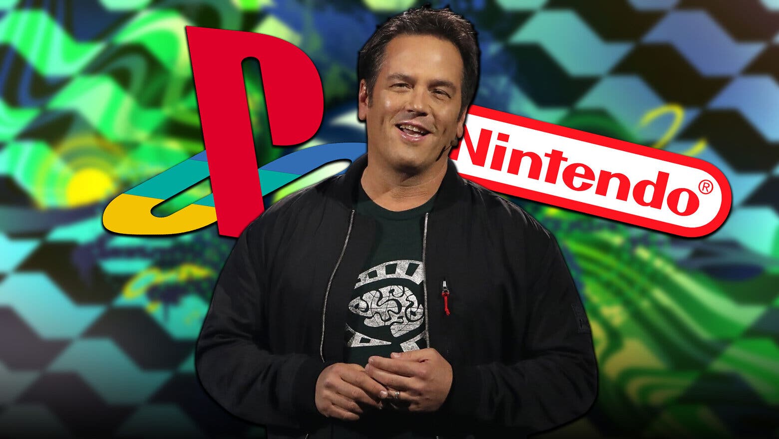 Phil Spencer mostrará los logos de PlayStation y Nintendo en próximos eventos: 