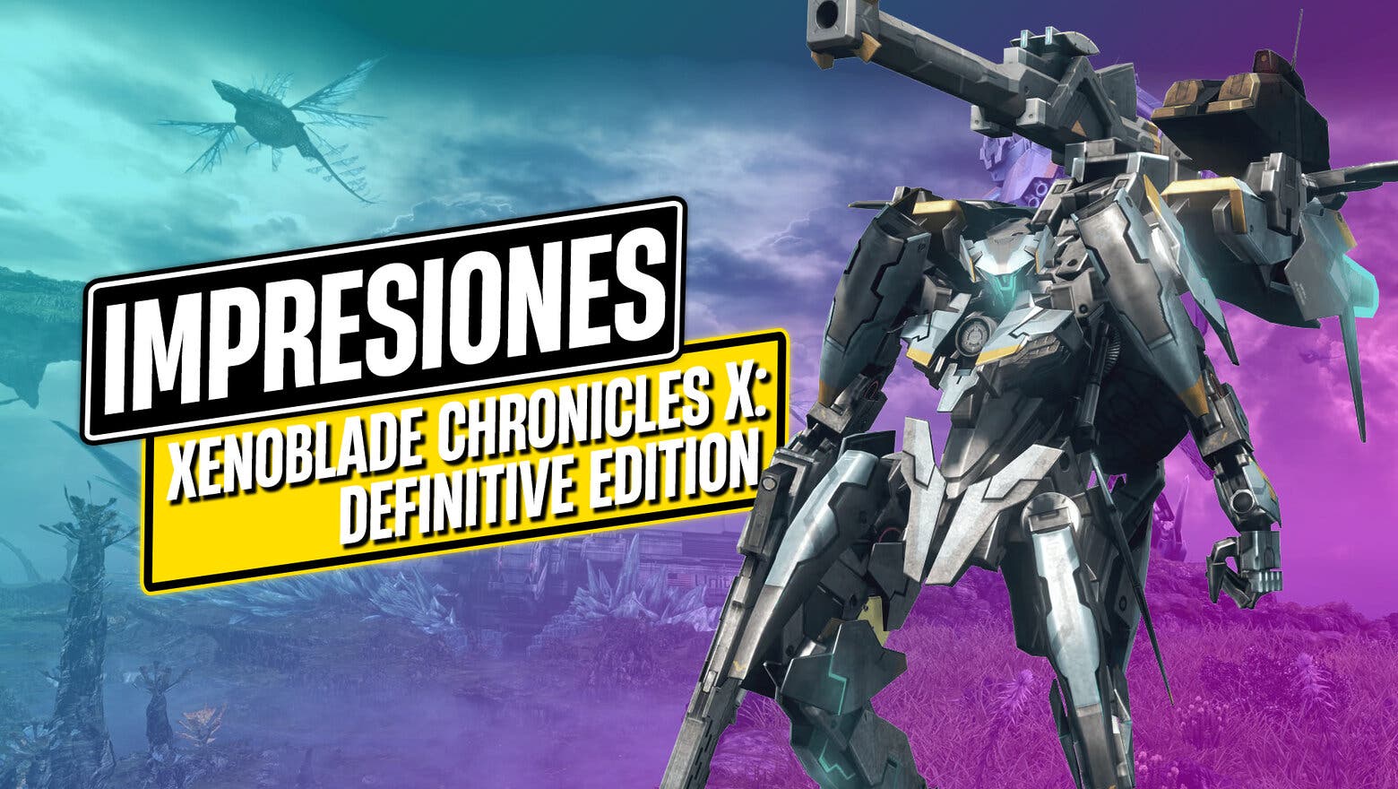 xenoblade chronicles x definitive edition impresiones