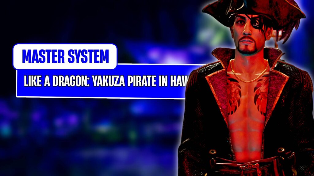 YAKUZA PIRATE