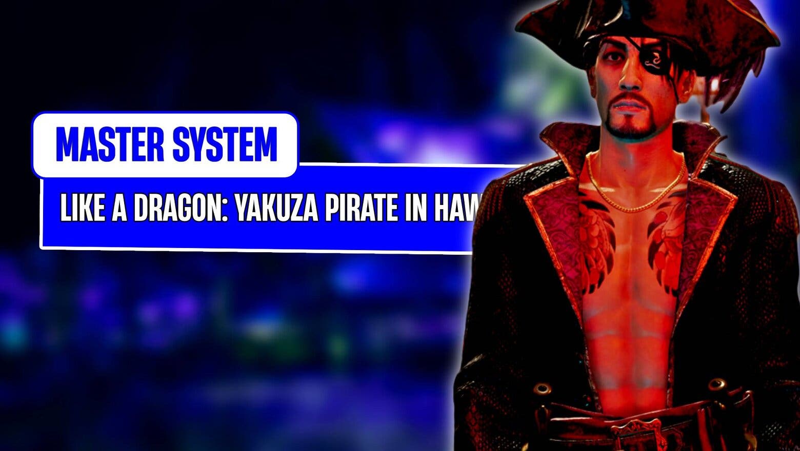 YAKUZA PIRATE