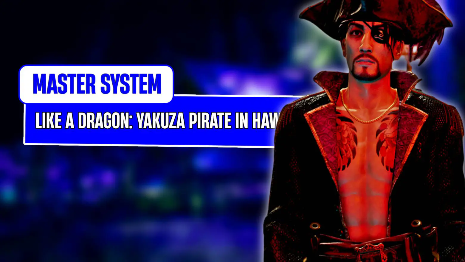 YAKUZA PIRATE