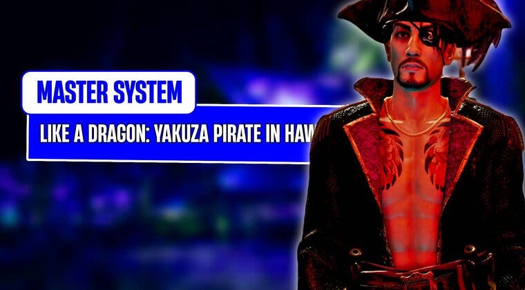 Imagen de Todos los juegos de Master System en Like a Dragon: Pirate Yakuza in Hawaii y su ubicación