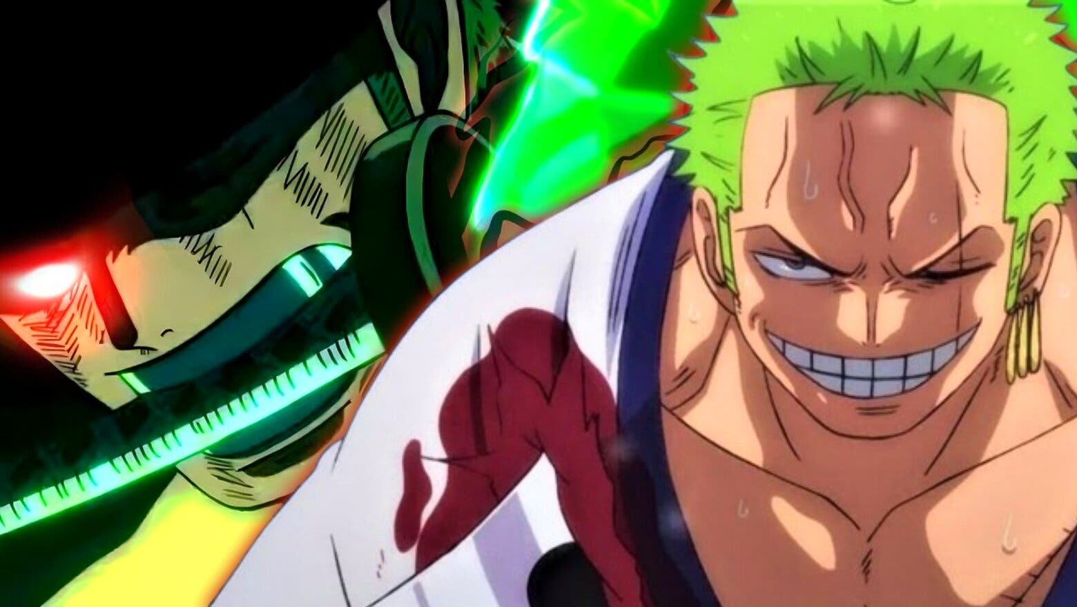 Zoro en One Piece.