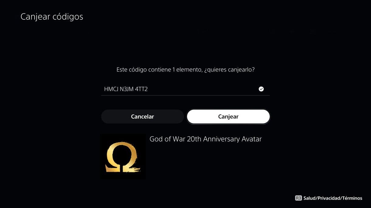 Santa Monica celebra los 20 años de God of War con este avatar gratis en PSN: así puedes conseguirlo