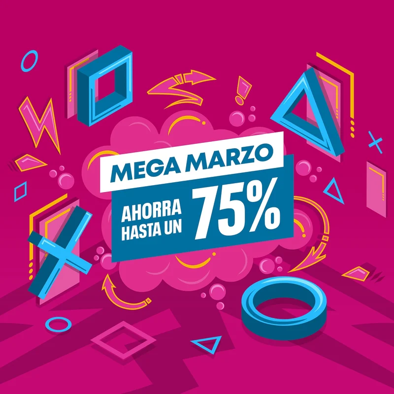 'Mega Marzo', la nueva promoción que llega a PS Store con más de 1000 títulos en oferta de PS5 y PS4