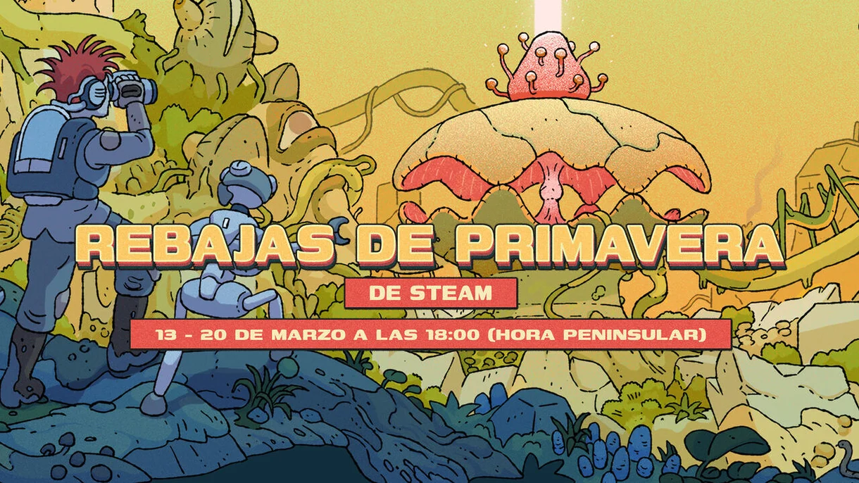 rebajas de primavera de Steam