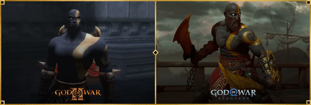 Celebra el vigésimo aniversario de God of War con este pack de cosméticos gratis para God of War Ragnarök