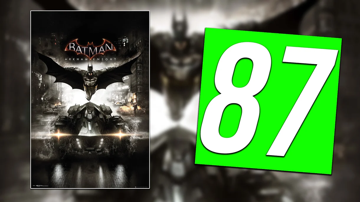 Todos los juegos de la saga Batman: Arkham ordenados de peor a mejor según las notas de sus reviews