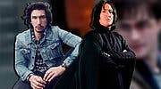 Imagen de Así sería Adam Driver como Snape en la serie de 'Harry Potter' para Max