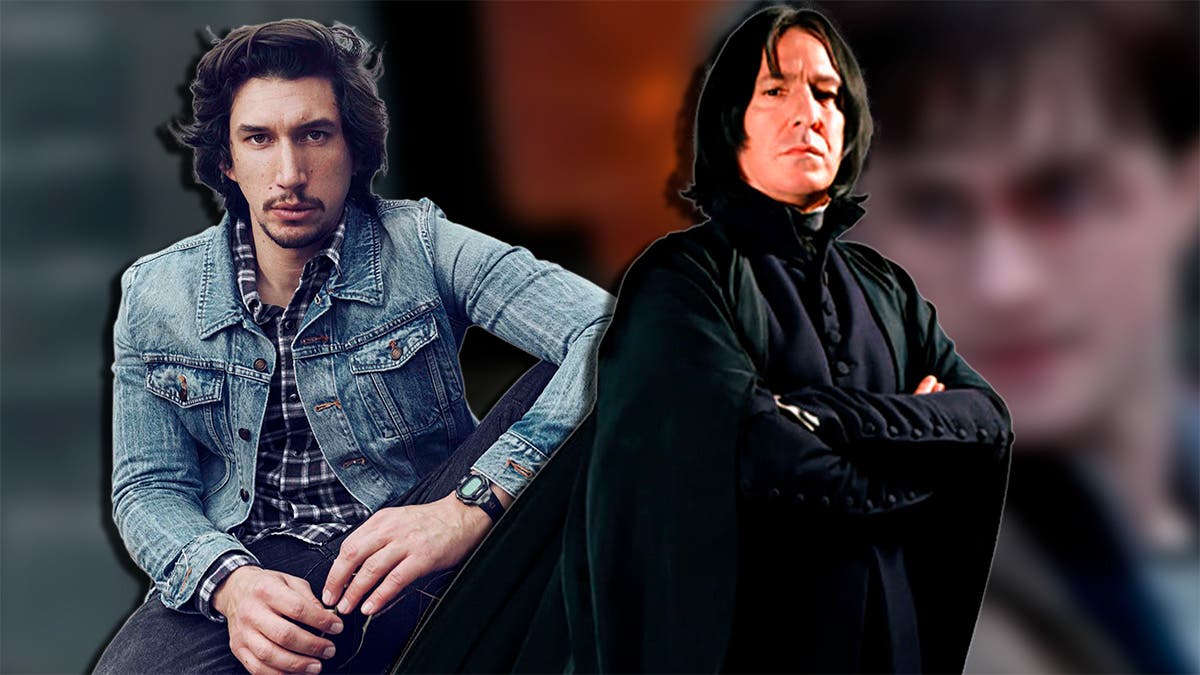 adam driver harry potter