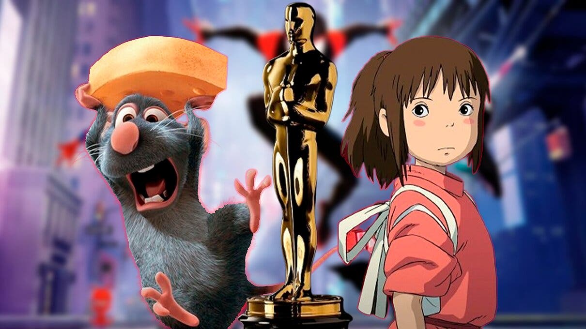 las mejores películas animadas que han ganado un Óscar