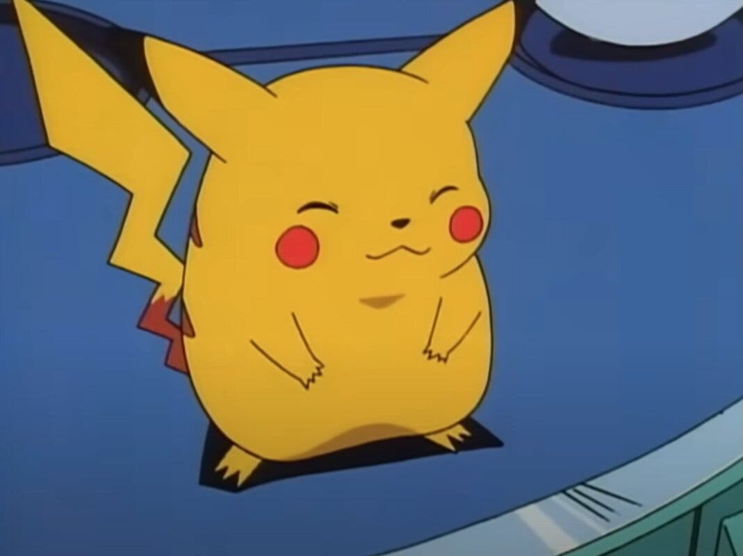 anime Pokemon Pikachu