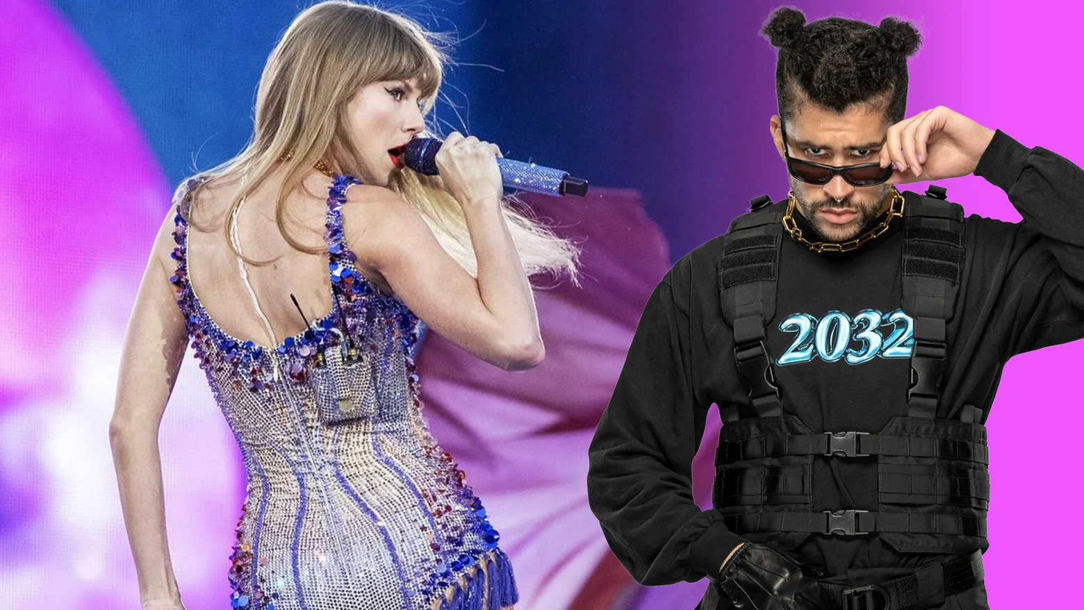 Artistas más exitosos de 2024