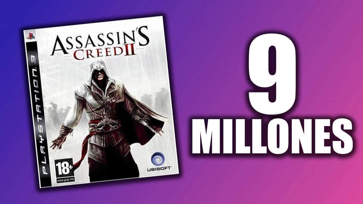 Los juegos más vendidos de Assassin's Creed