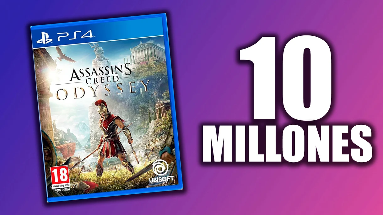 Los juegos más vendidos de Assassin's Creed