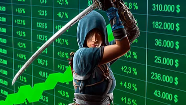Imagen de Assassin's Creed Shadows podría salvar Ubisoft y sería el segundo mejor lanzamiento en la historia de la compañía