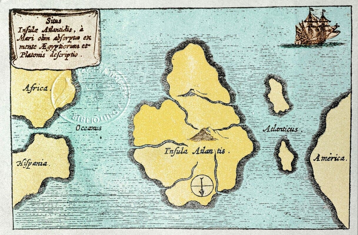 Isla de Atlantis