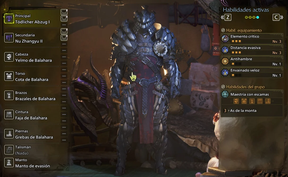 Set Balahara