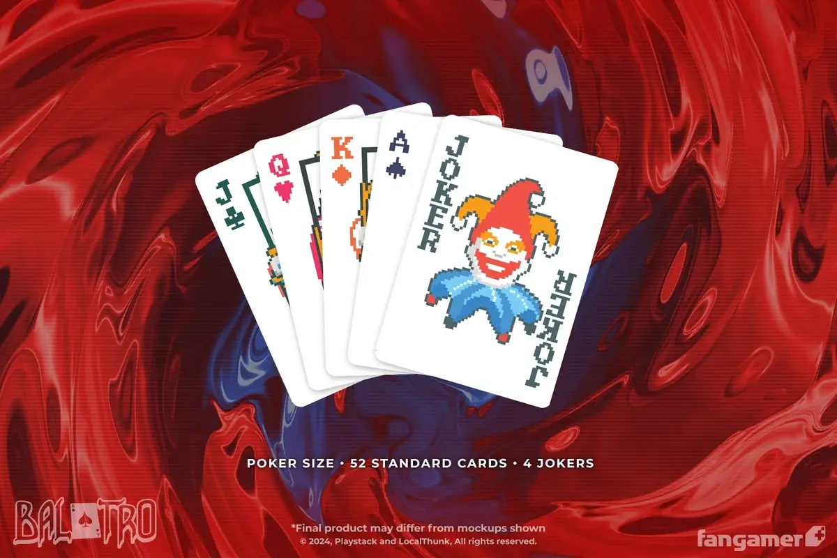 El juego de cartas de Balatro