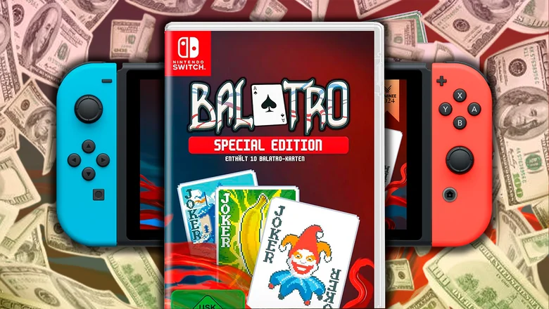 Balatro está de oferta