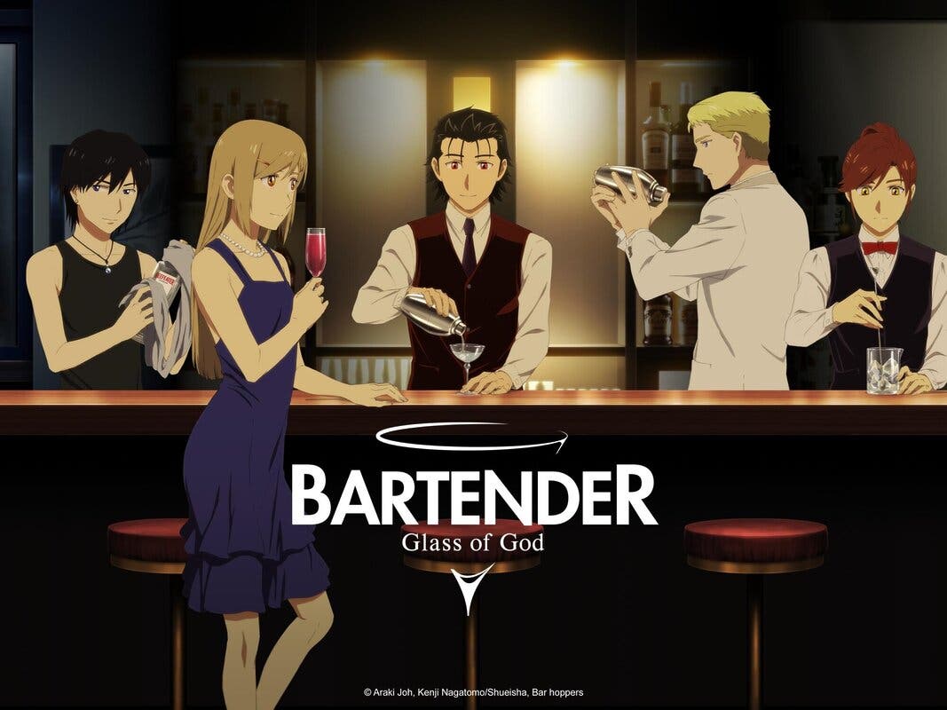 bartender anime