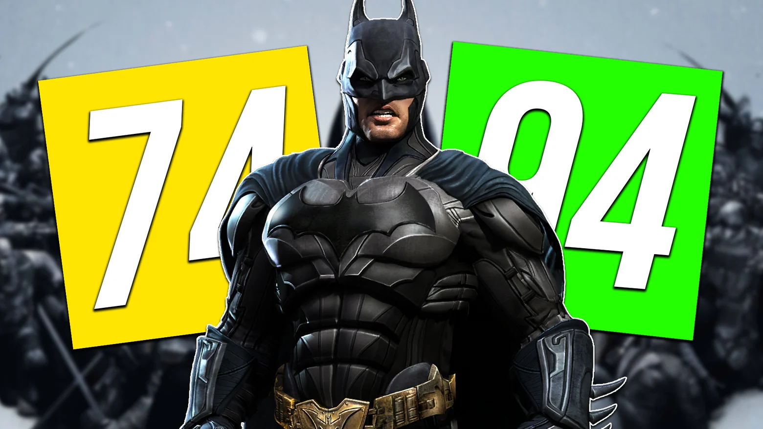 Todos los juegos de la saga Batman: Arkham ordenados de peor a mejor según las notas de sus reviews