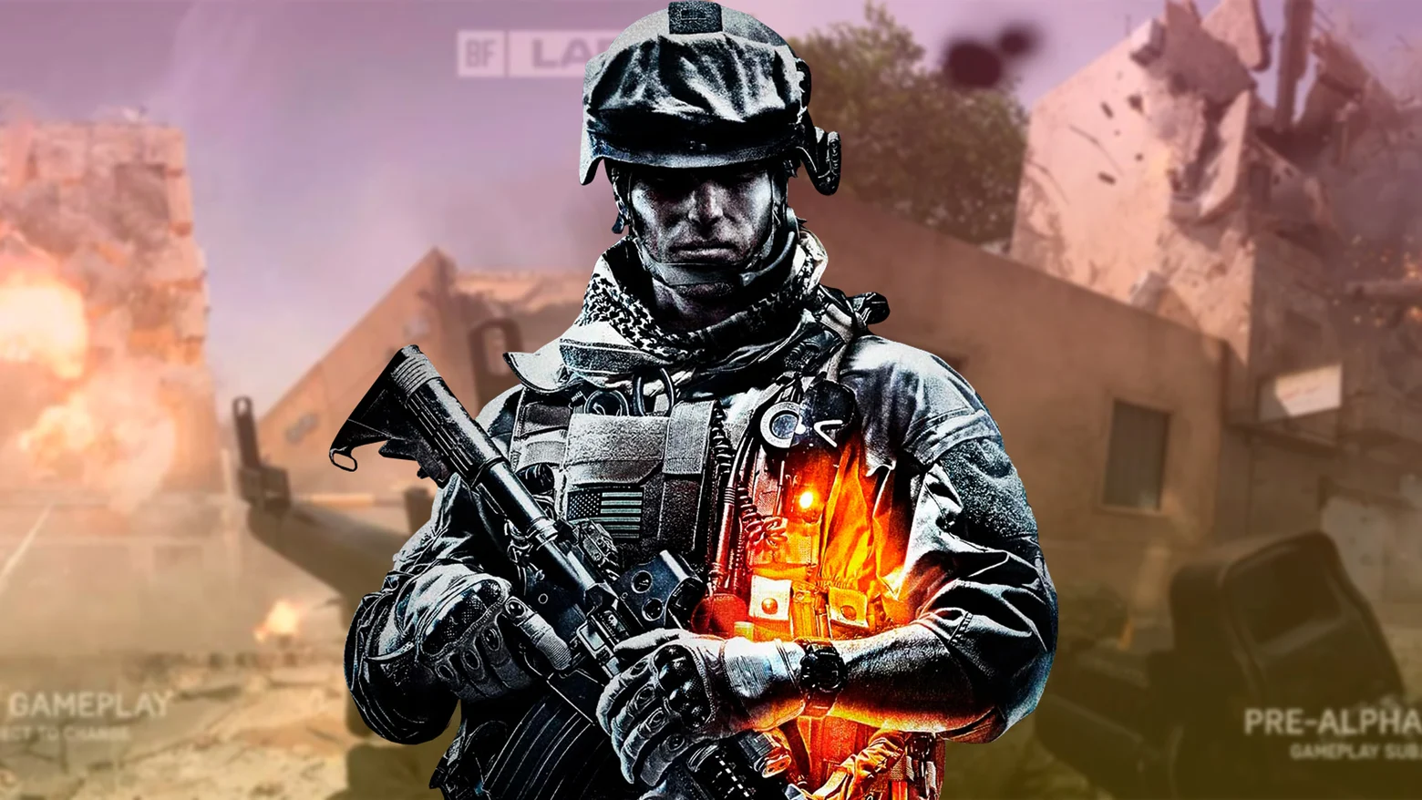 Se filtran varios Gameplays de Battlefield 6