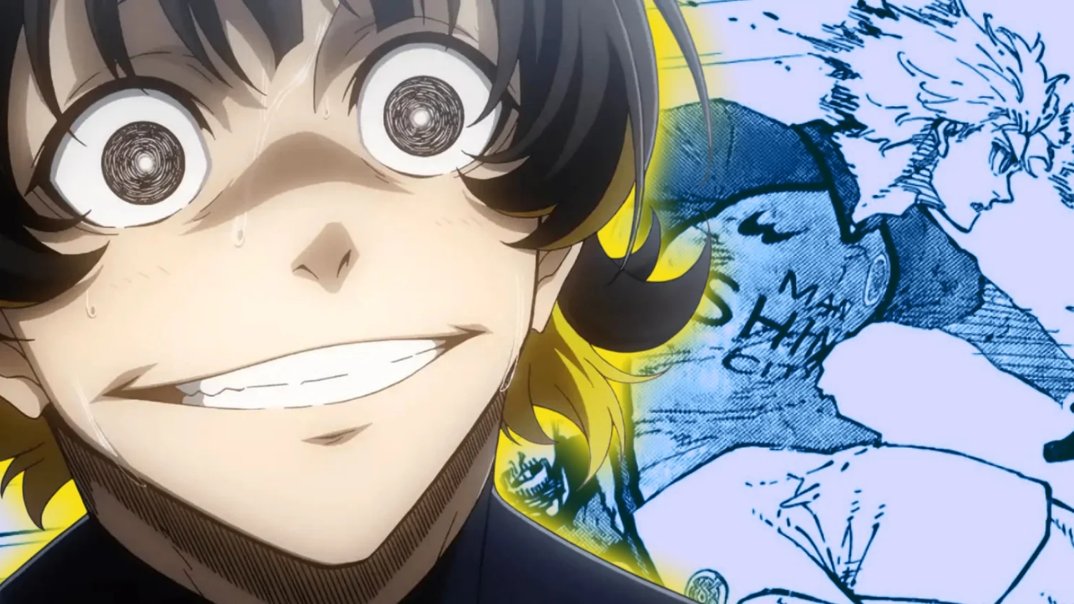 Bachira y Nagi en Blue Lock
