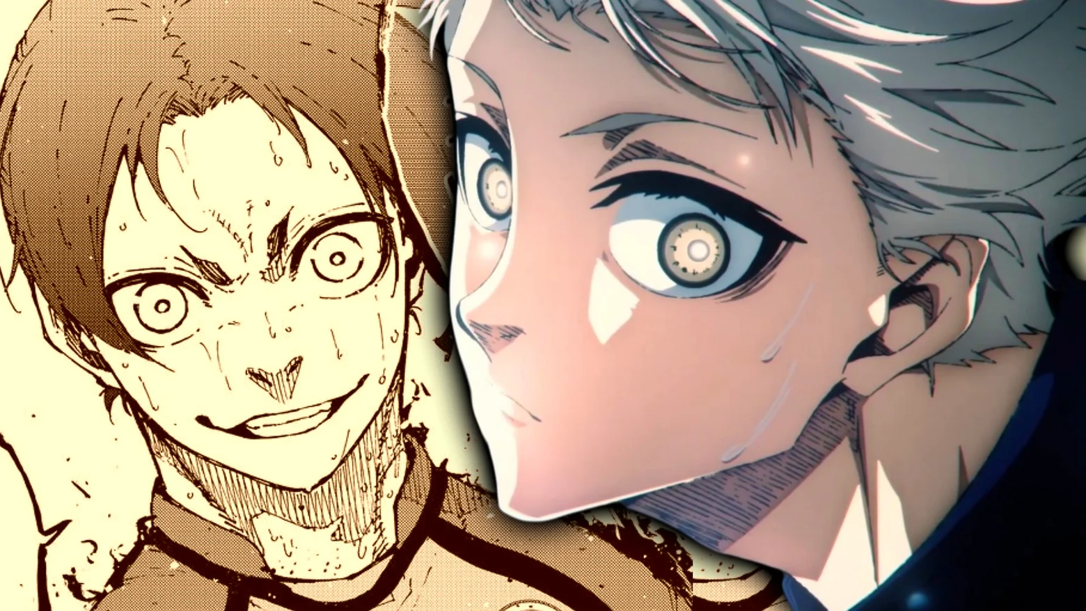 Reo y Nagi en Blue Lock
