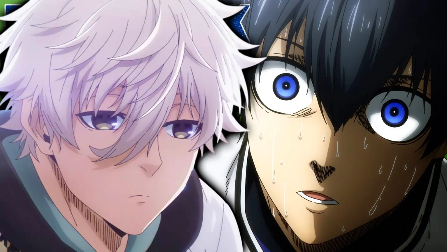 Nagi e Isagi en Blue Lock