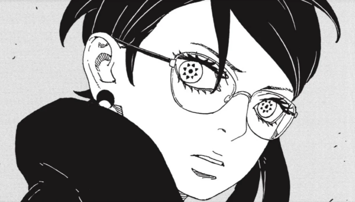 Viñeta del capítulo 20 de Boruto Two Blue Vortex