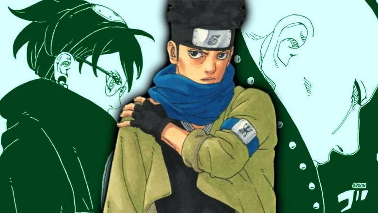Konohamaru en el capítulo 20 de Boruto Two Blue Vortex
