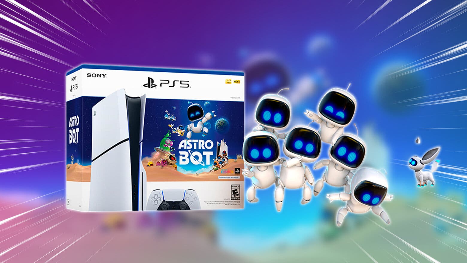 Bundle astro bot ps5