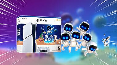 Imagen de Anunciado el bundle oficial de PS5 con Astro Bot, que se pondrá a la venta esta misma semana