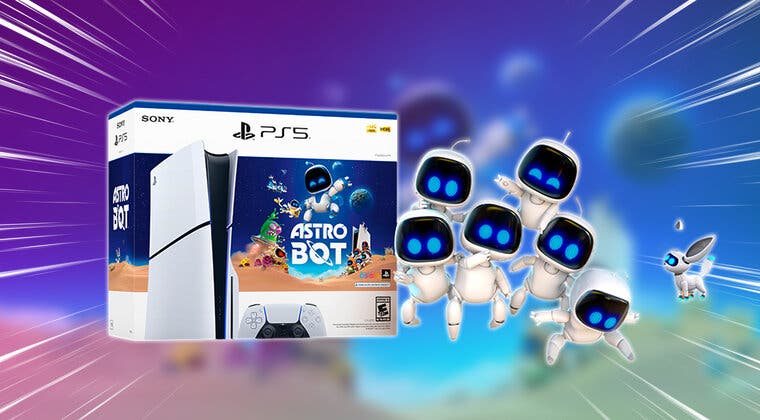 Imagen de Anunciado el bundle oficial de PS5 con Astro Bot, que se pondrá a la venta esta misma semana