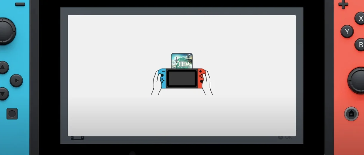 Nintendo Switch compartir juegos