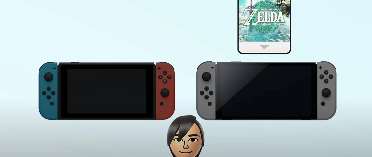Nintendo Switch prestar juegos