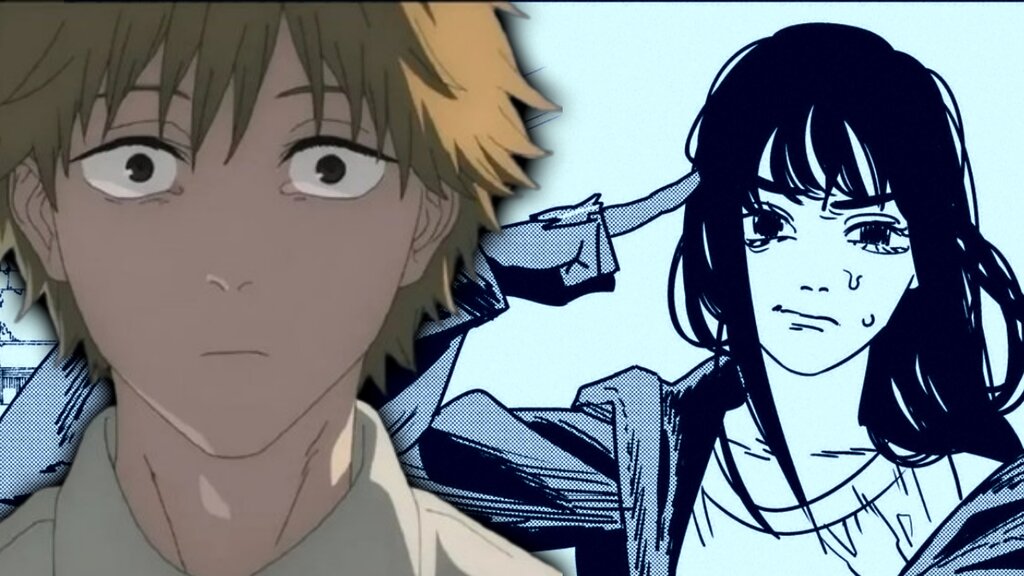 Denji y Asa en chainsaw man