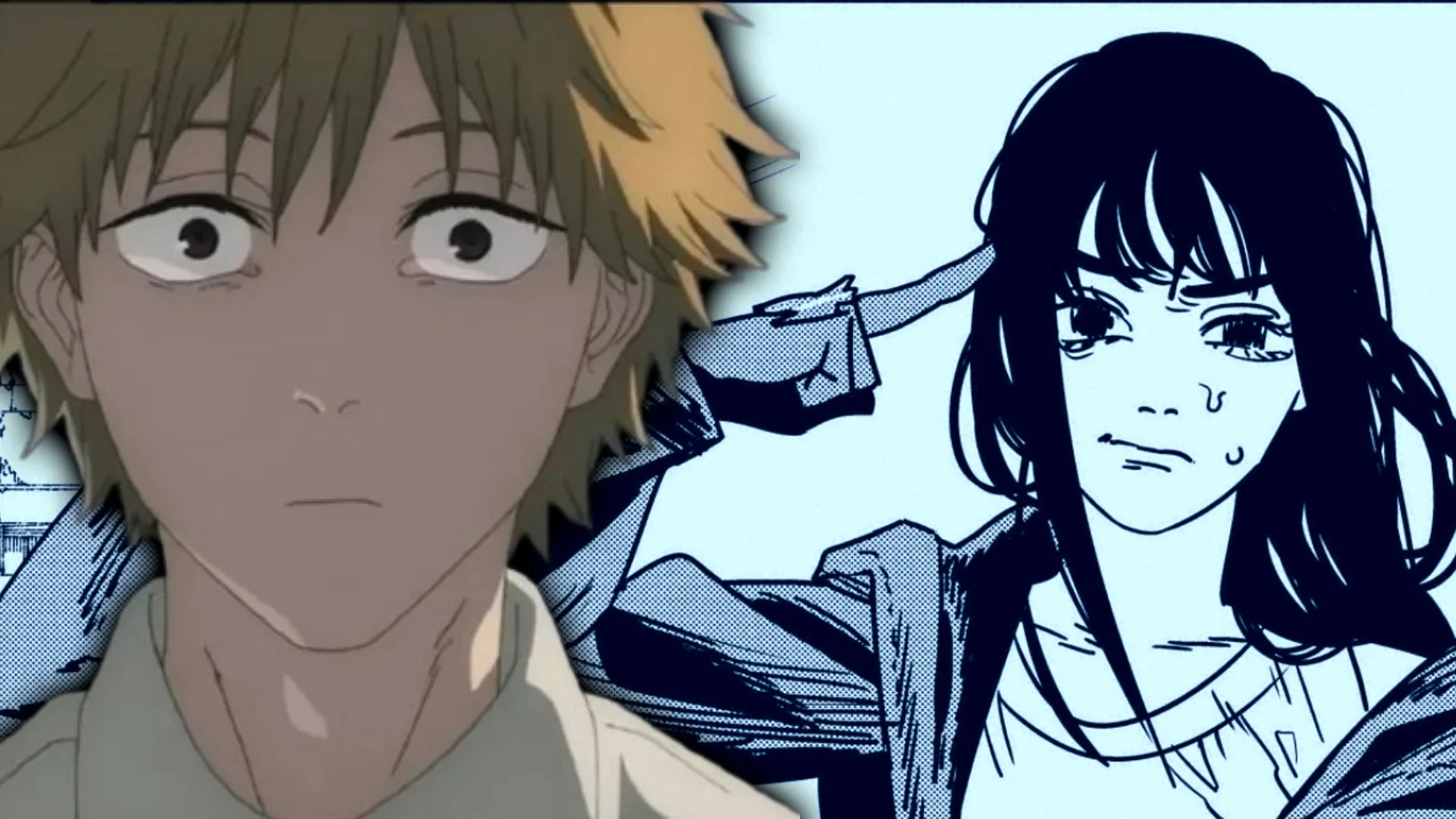 Denji y Asa en chainsaw man