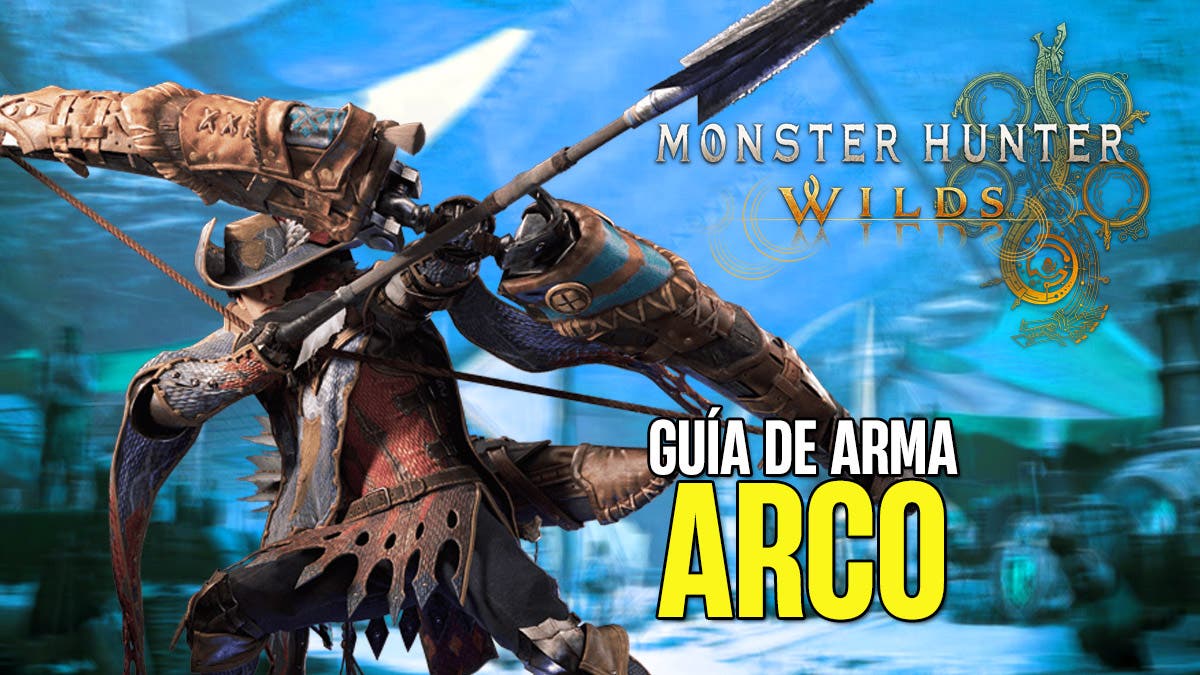 Cómo jugar con el Arco en Monster Hunter Wilds