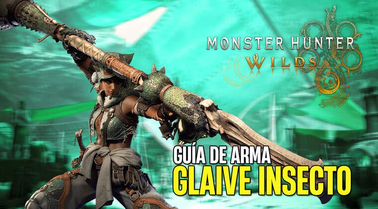 Imagen de Cómo jugar con el Glaive Insecto en Monster Hunter Wilds